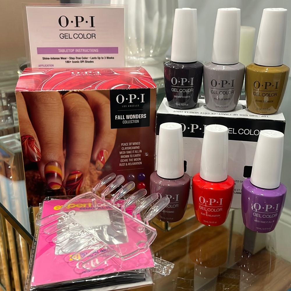 O.P.I Fall Wonders Collection